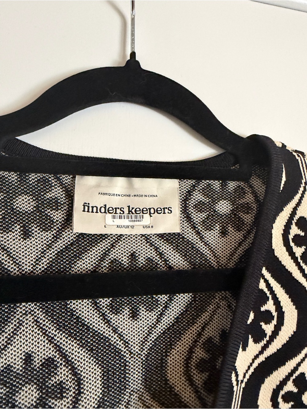 Finders keepers Quinn long sleeve crop - Picture 3 of 4